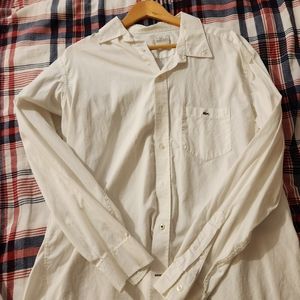 Lacoste Button Down Shirt